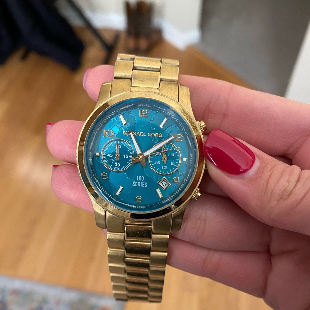 Michael Kors limited edition Watch Hunger Stop Watch